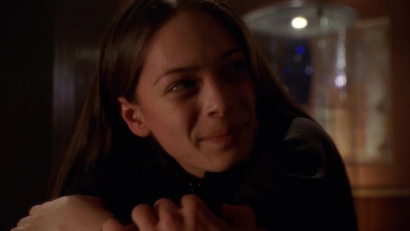 You're freezing. - Oh, no, I'm okay