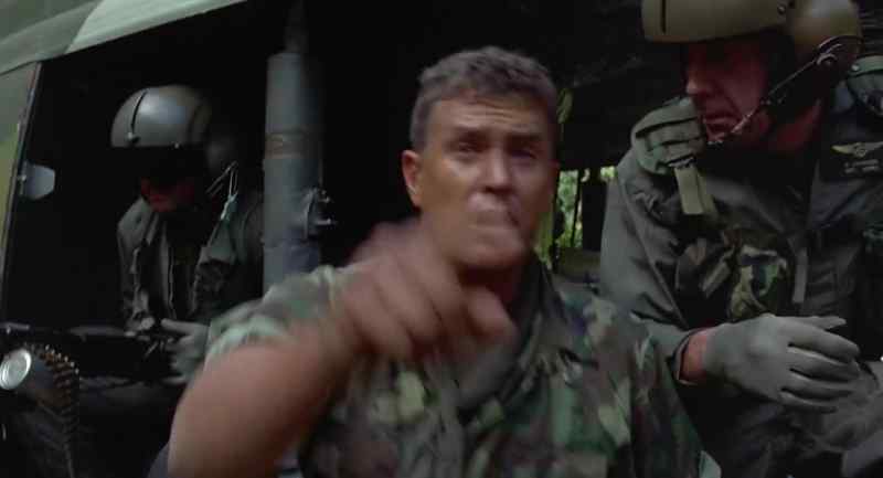 You're fucking crazy! He's gone down!