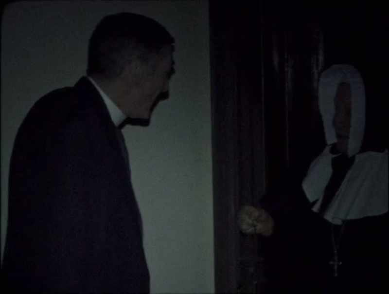 You're fully dressed. - I'm not going to answer my door
