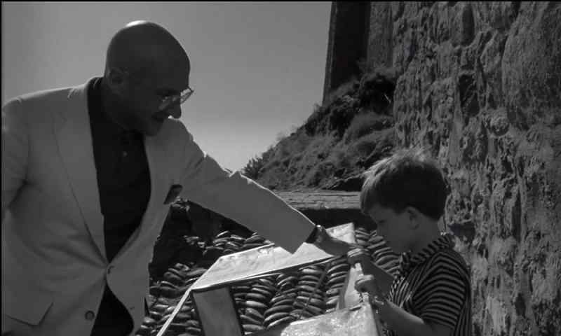 You're getting to be a big boy now, aren't you, Nicholas? [Laughs]