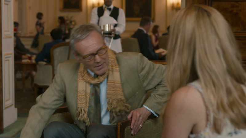 You're getting married? - James used to work out there