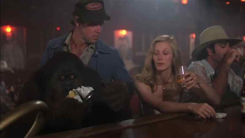 You're getting rowdy, Clyde