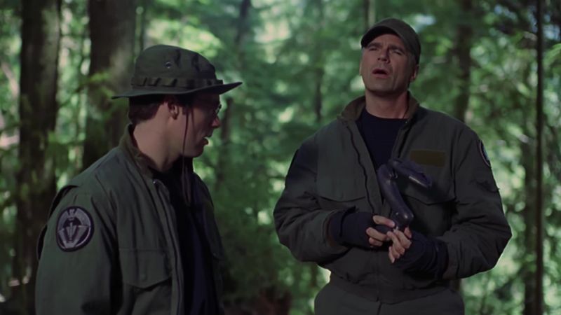 You're giving me a working zat gun?