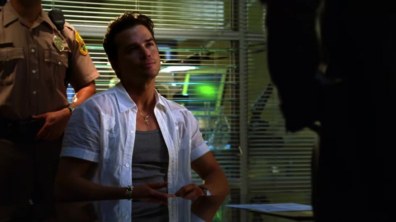You're going to arrest me for that, too?