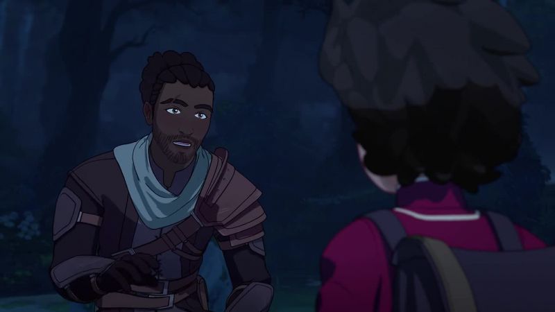 You're going back to Xadia and finding your brother