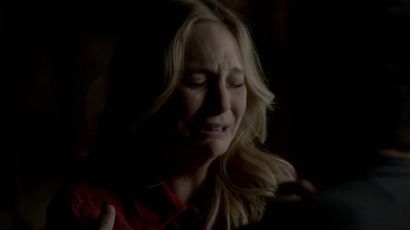 You're going to be fine, Caroline
