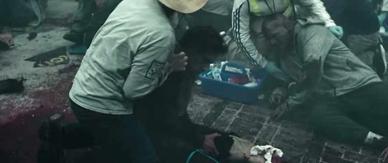 You're going to be okay. Help is coming