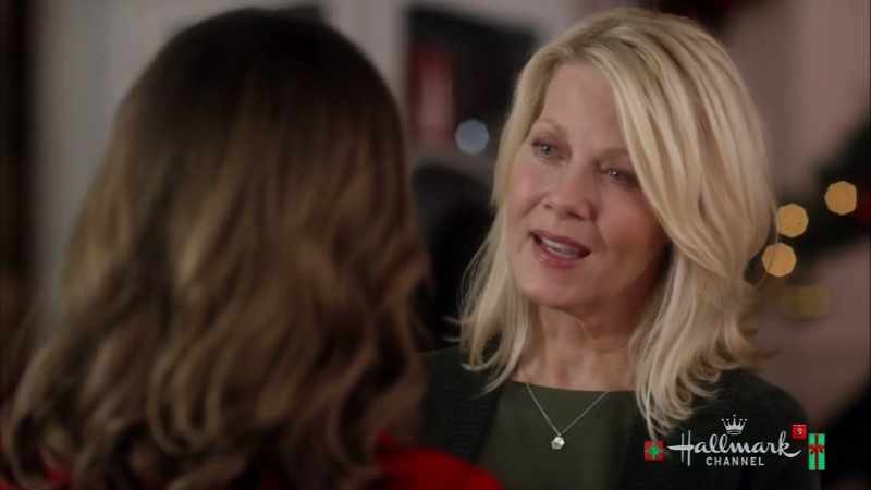 You're going to be spending Christmas with him, Allie