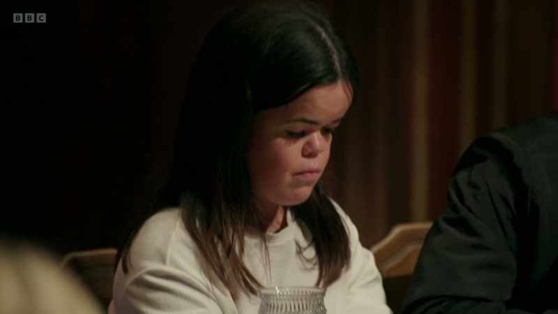 You're going to confront her about something she said