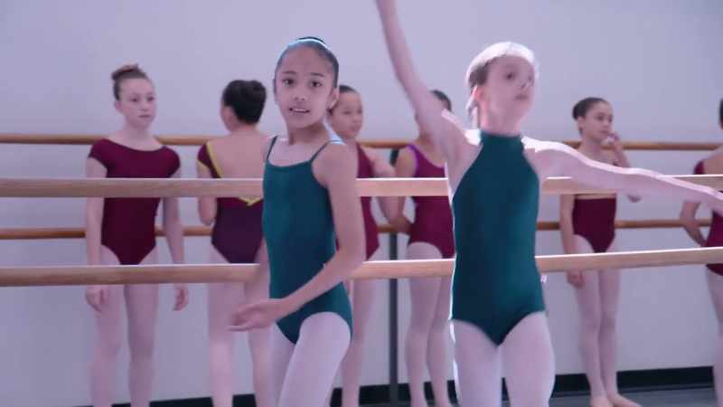 You're going to do through a tendu side and soutenu