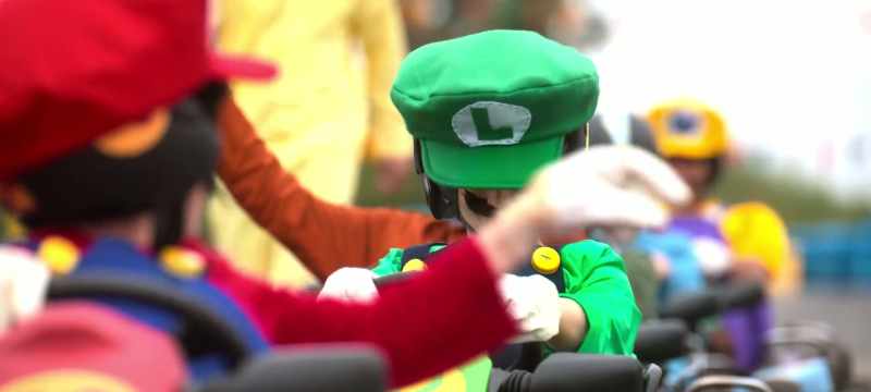 You're going down! -[boy] Yeah!