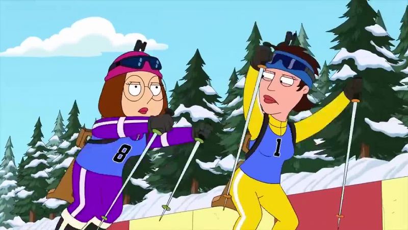 You're going down, Meg