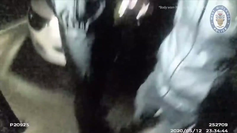 You're going to get arrested for obstructing police