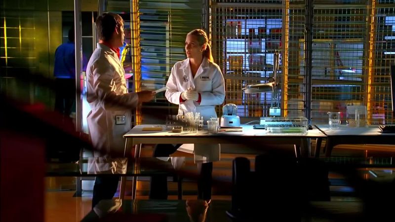 You're going to love this. I had the lab check the disc, and everything's typical