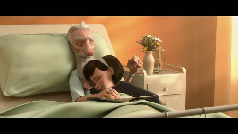 You're going to make a wonderful grown-up