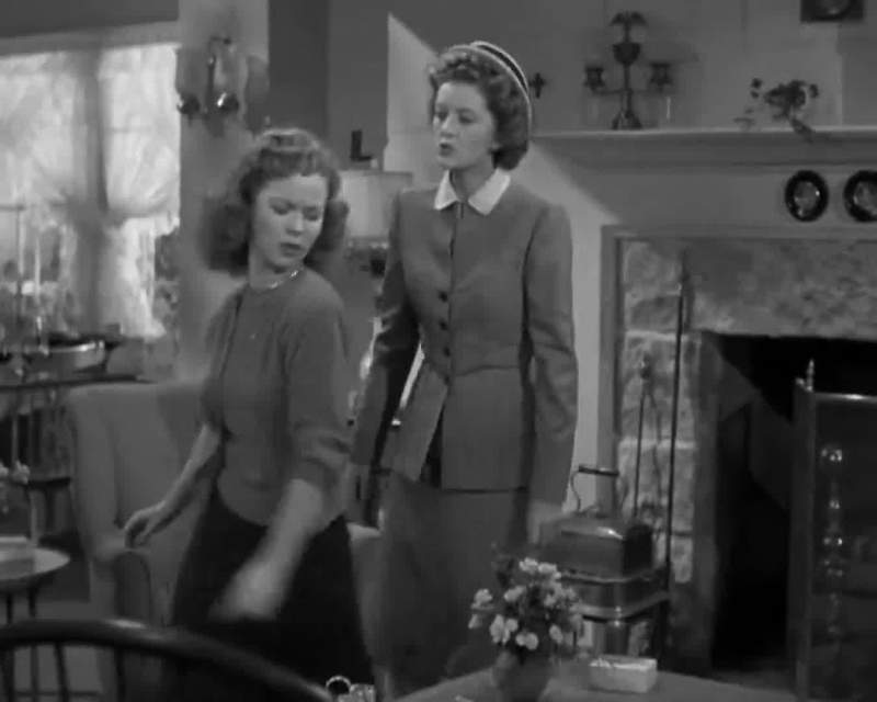 You're going to make me an old maid