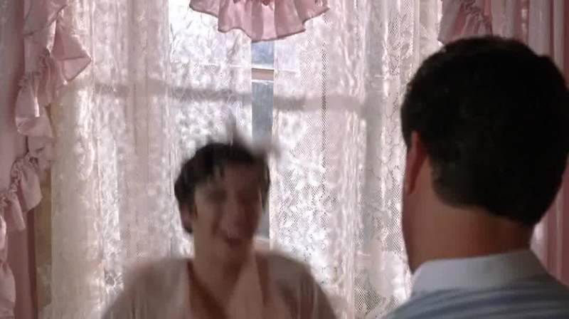 You're going to marry this bum