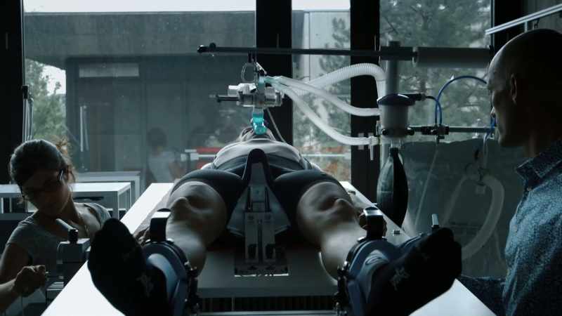 You're going to need a laboratory to test your body fluids