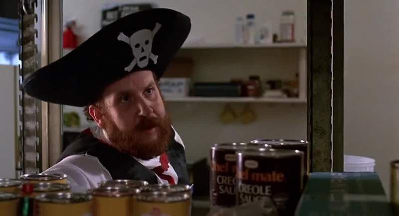 You're going over there as a representative of Captain Hook Fish and Chips