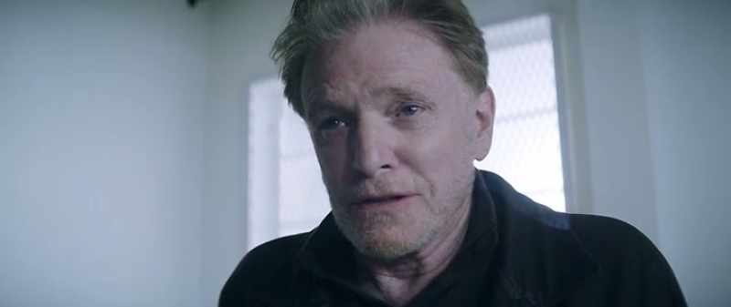 You're going to remain here on a psychiatric hold until your trial