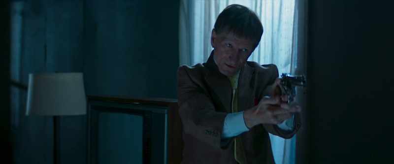 You're going to shoot him, too?