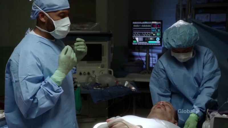 You're going to start to feel drowsy, Mr. Ennis