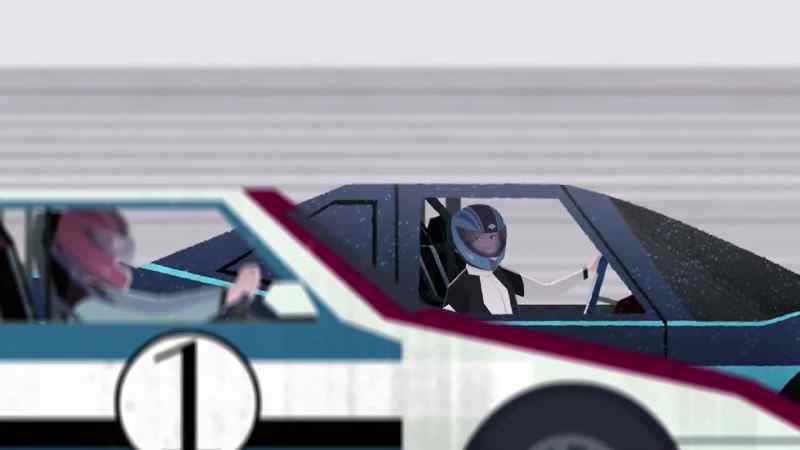 You're going the wrong way! - Huh?