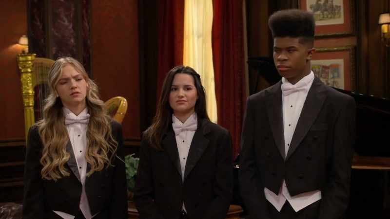 You're gonna be my butlers!