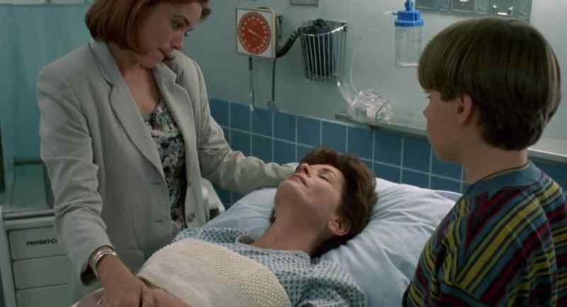You're gonna be fine, Mom