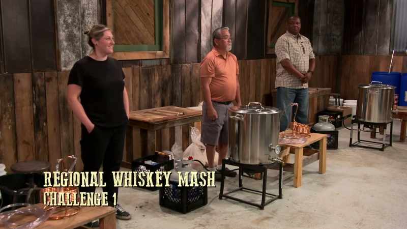 You're gonna have three hours to make a grain bill