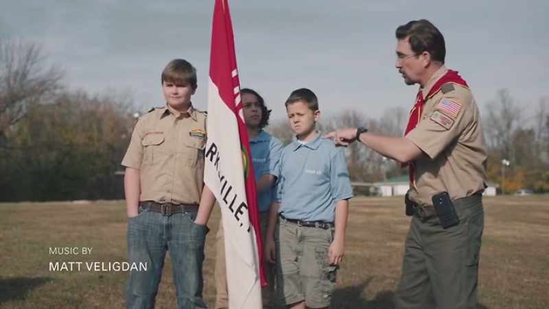 You're gonna keep that formation solid for the flag bearer