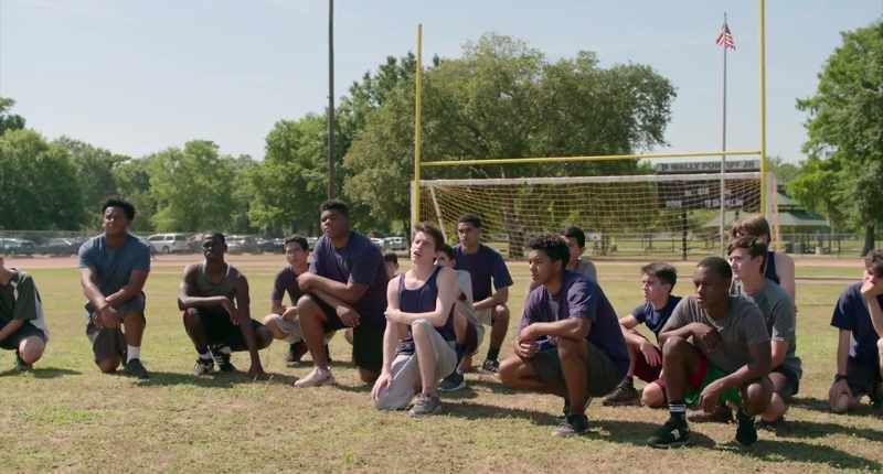 You're gonna kick the ball into that net