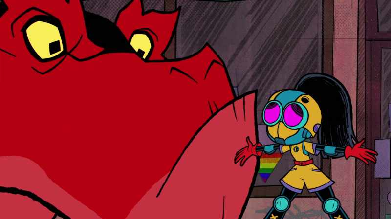 You're gonna make it weird-er!