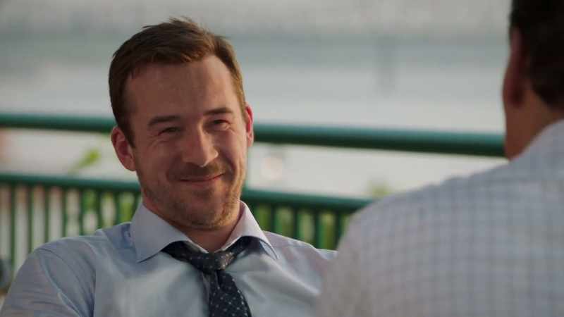 You're gonna save this man's life, Jake
