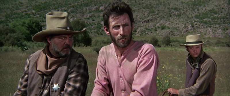 You're gonna shoot us ain't you Chisum