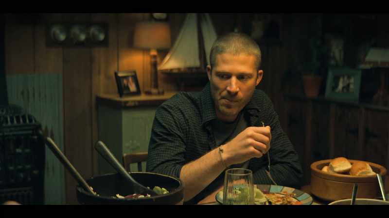 You're gonna sit here at this table, after what you…