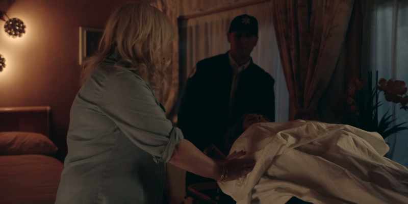 You're gonna stay with her, right? She was never alone