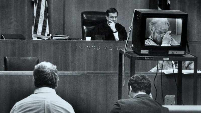 You're gratified that there was a conviction