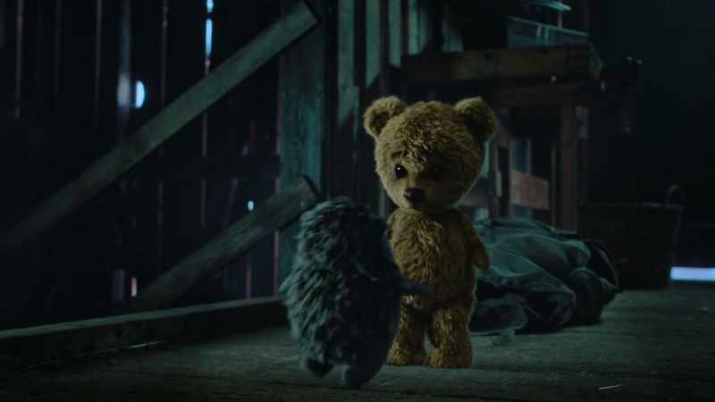 You're handsome! Are all bears shiny or do you use conditioner?
