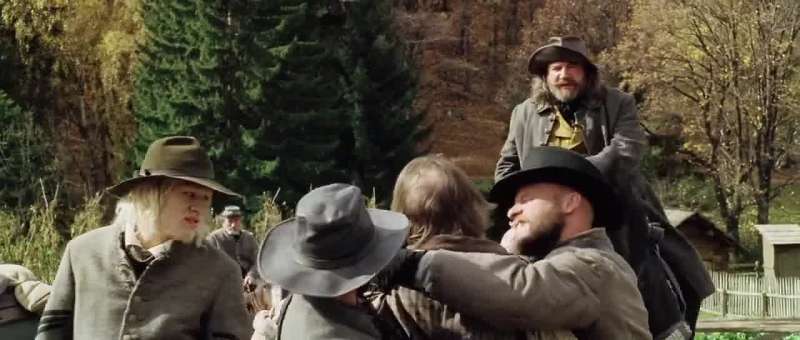 You're harboring deserters I could confiscate this farm and everything on it