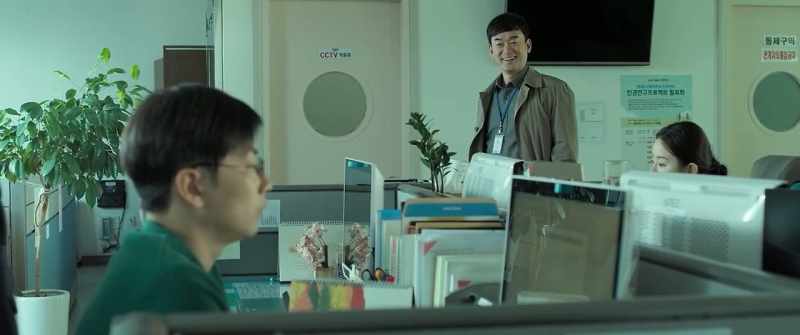 You're hard at work. How's it going?