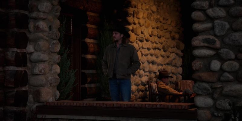 You're having a barn dance or something?