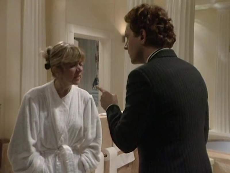 You're having an affair with him aren't you