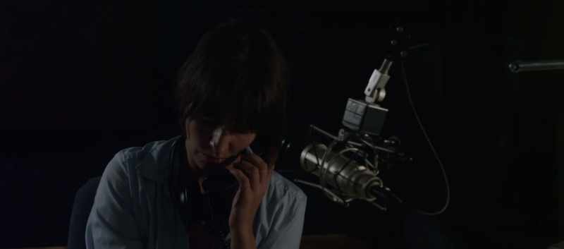You're hearing matter being translated into our world
