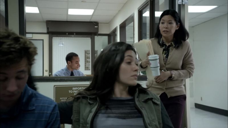 You're here for Ian Gallagher?
