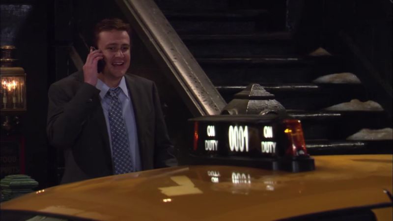 You're here! Oh, my God!