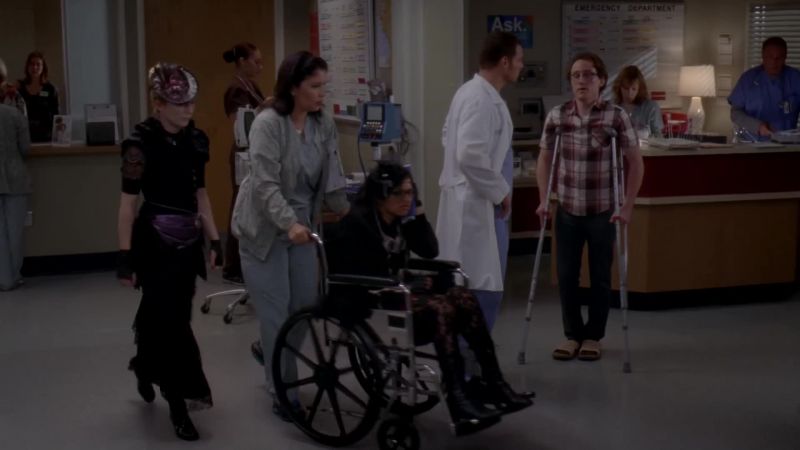 You're here to see Kepner again
