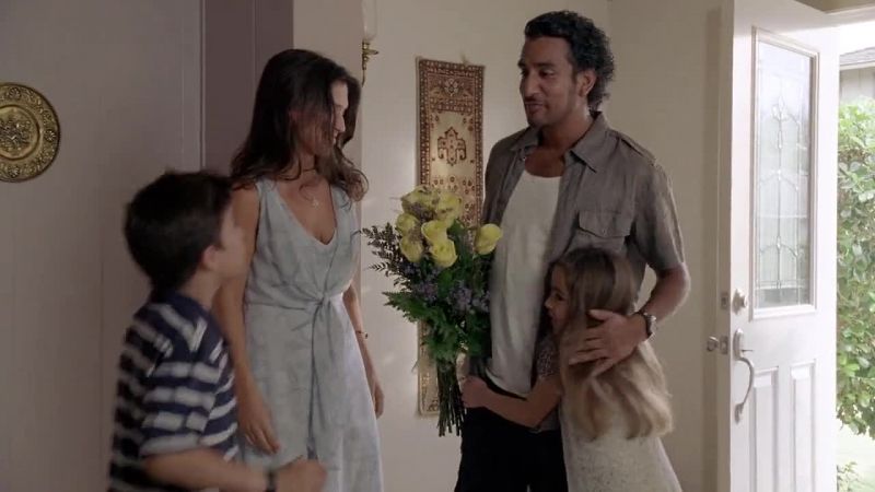 You're here! - Where were you, Uncle Sayid?