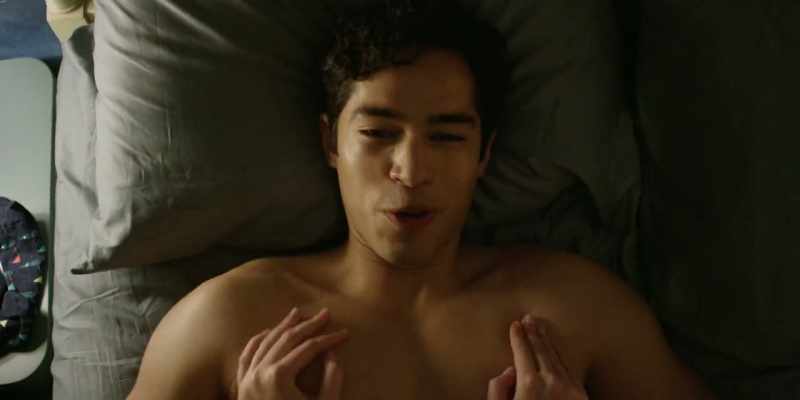 You're so hot. You're like... -(shushing)