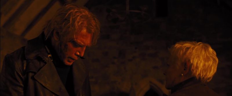 You're hurt. You're hurt